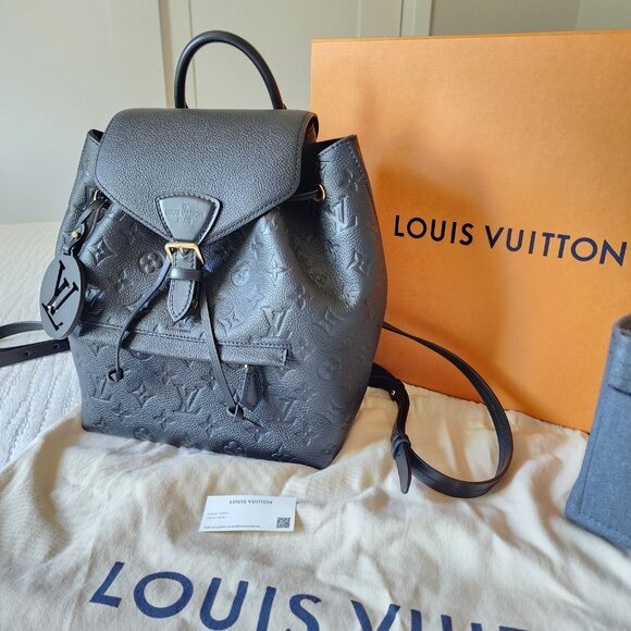 Louis Vuitton Empreinte Montsouris Backpack - Picture 2 of 16